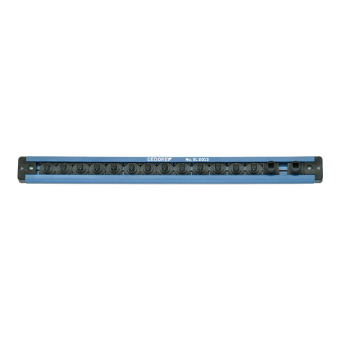 Gedore SL 3014 Steckleiste 3/8" magnetisch, 480 mm, 14Steckplätze