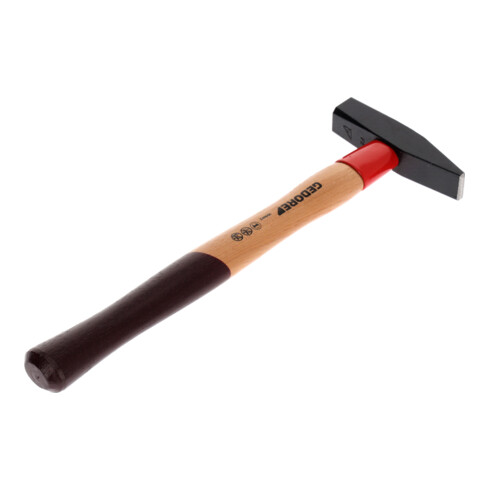 Gedore slaghamer met hickory handvat, met handvatbescherming