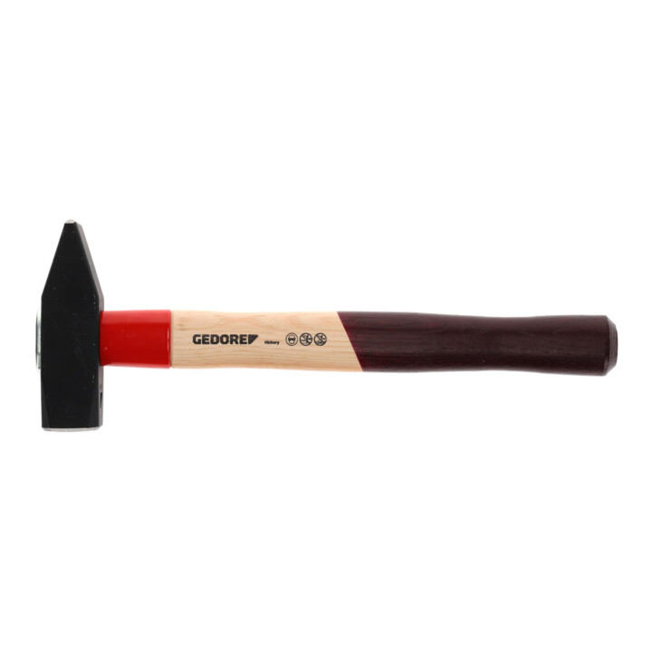 Gedore slaghamer Rotband-Plus met hickory handvat of dubbel gebogen essen handvat, 1000 g