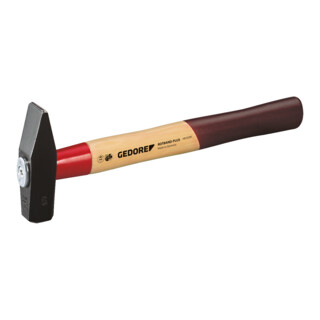 Gedore slaghamer met hickory handvat, met handvatbescherming
