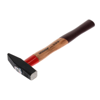 Gedore slaghamer met hickory handvat, met handvatbescherming