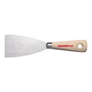 Gedore Spatule largeur 60 mm manche en bois avec trou