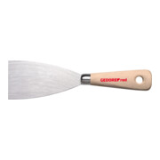 Gedore Spatule largeur 60 mm manche en bois avec trou-1