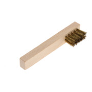 Gedore Spazzola per Candele, setole in Ottone 15 mm, manico in Plastica, 280 mm, 648