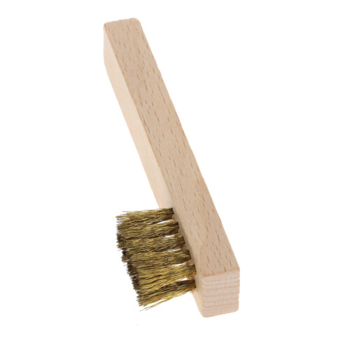 Gedore Spazzola per Candele, setole in Ottone 15 mm, manico in Plastica, 280 mm, 648