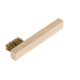 Gedore Spazzola per Candele, setole in Ottone 15 mm, manico in Plastica, 280 mm, 648-4