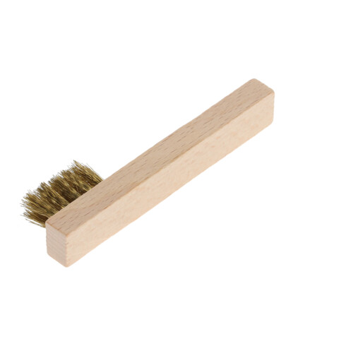 Gedore Spazzola per Candele, setole in Ottone 15 mm, manico in Plastica, 280 mm, 648