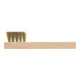 Gedore Spazzola per Candele, setole in Ottone 15 mm, manico in Plastica, 280 mm, 648-5