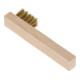 Gedore Spazzola per Candele, setole in Ottone 15 mm, manico in Plastica, 280 mm, 648-5