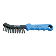 Gedore Spazzola per pinza freno, setole 21 mm, manico plastica, 225 mm, 643-1