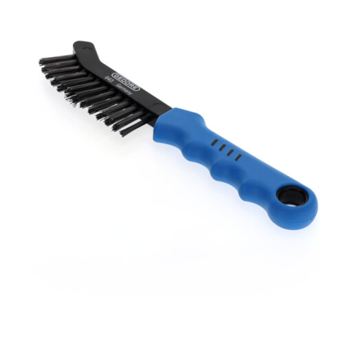 Gedore Spazzola per pinza freno, setole 21 mm, manico plastica, 225 mm, 643