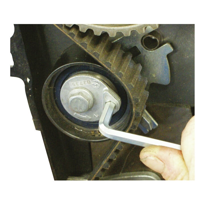 Gedore Spezial Winkel-Schraubendreher SW6