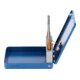 Gedore Splinttreiber-Satz inkl. Metallklappkassette, 6-teilig, Stahl/Lackierung, Silber/Blau-5