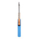 Gedore Splinttreiber-set incl. PVC-houder, 6-delig, lang model, staal/lak, zilver/koper-2