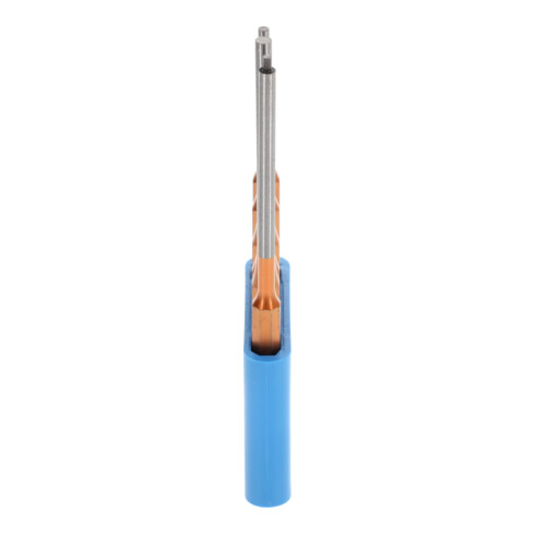Gedore Splinttreiber-set incl. PVC-houder, 6-delig, lang model, staal/lak, zilver/koper