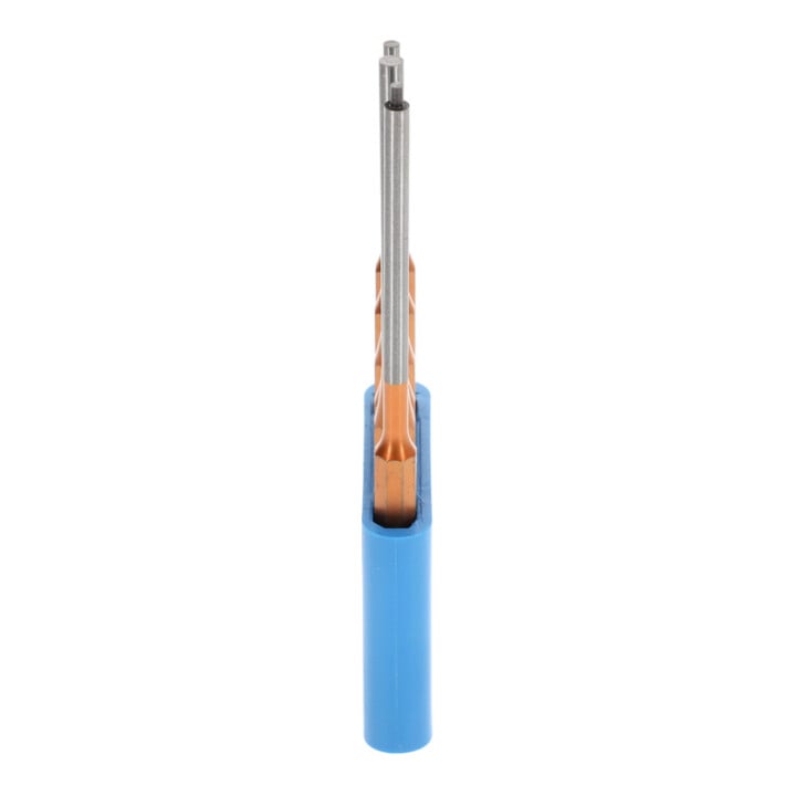 Gedore Splinttreiber-set incl. PVC-houder, 6-delig, lang model, staal/lak, zilver/koper