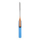 Gedore Splinttreiber-set incl. PVC-houder, 6-delig, lang model, staal/lak, zilver/koper-5