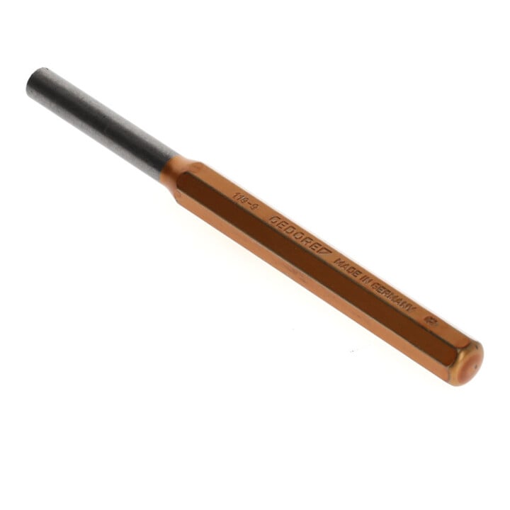 Gedore Splinttrekker, 1-delig, 9 mm, staal/lak, zilver/koper