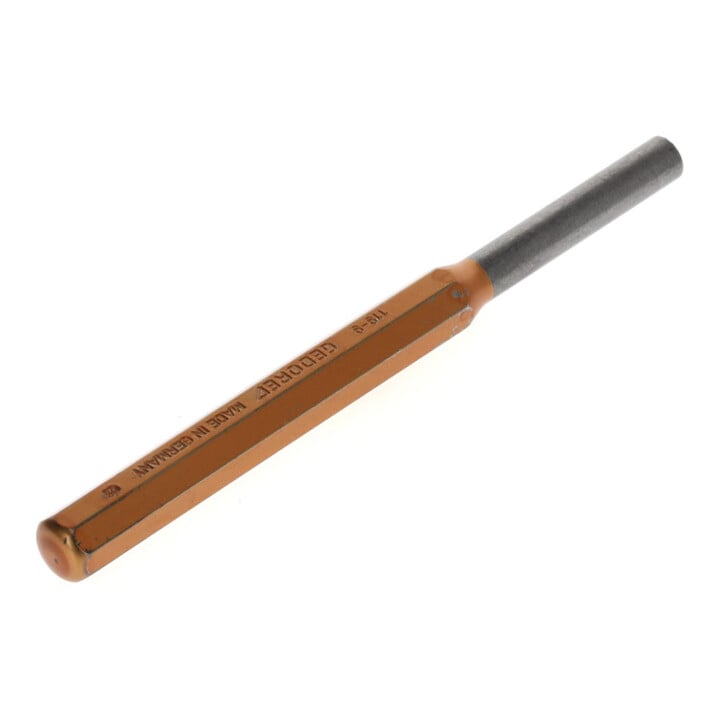 Gedore Splinttrekker, 1-delig, 9 mm, staal/lak, zilver/koper