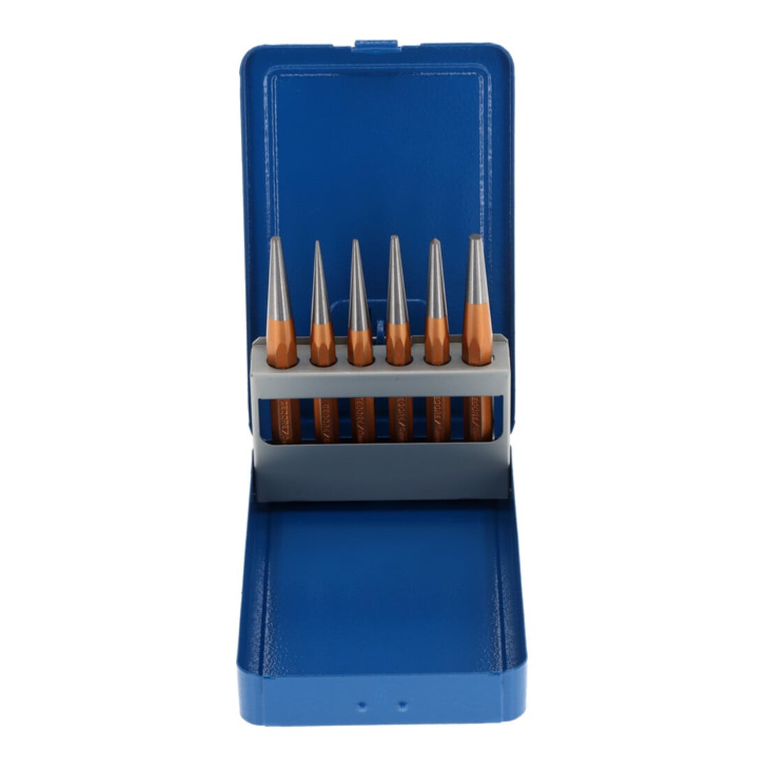 Gedore Splinttrekker Set, 6-delig, metalen kistje, gehard en getemperd staal, 8754060