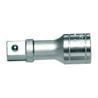 Gedore Steckdopsleutelverlenging, 1/2'' 12,5 mm vierkant aandrijving, 63 mm lang, adapter, gereedschap, 1990-2.1/2, verchroomd staal