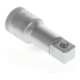 Gedore Steckdopsleutelverlenging, 1/2'' 12,5 mm vierkant aandrijving, 63 mm lang, adapter, gereedschap, 1990-2.1/2, verchroomd staal