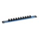 Gedore Steckleiste 1/2" magnetisch 10 Steckplätze