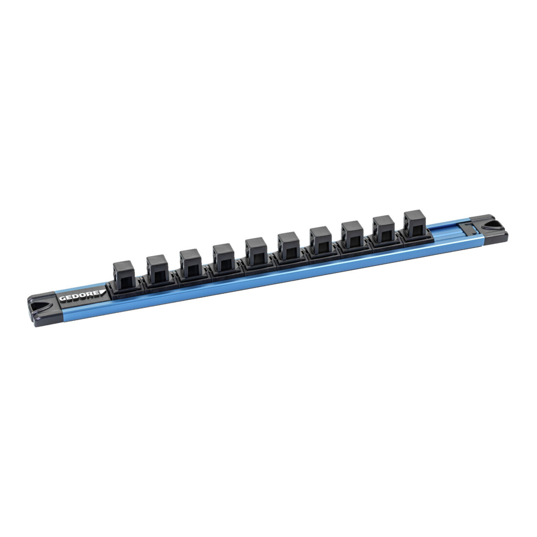 Gedore Steckleiste 1/2" magnetisch 10 Steckplätze