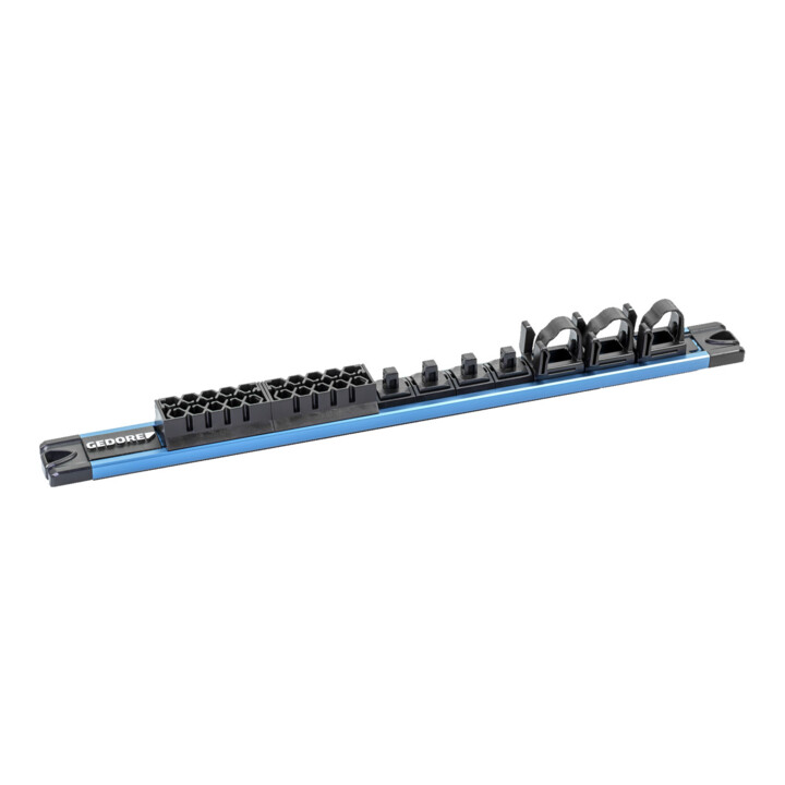 Gedore Steckleiste 1/4" magnetisch 10 Steckplätze