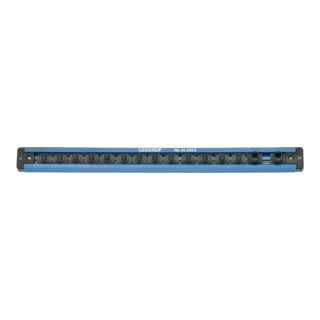 Gedore Steckleiste 3/8'' magnetisch, 480 mm, 14 Steckplätze