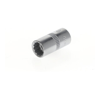Gedore Dop 1/4" 12-kant