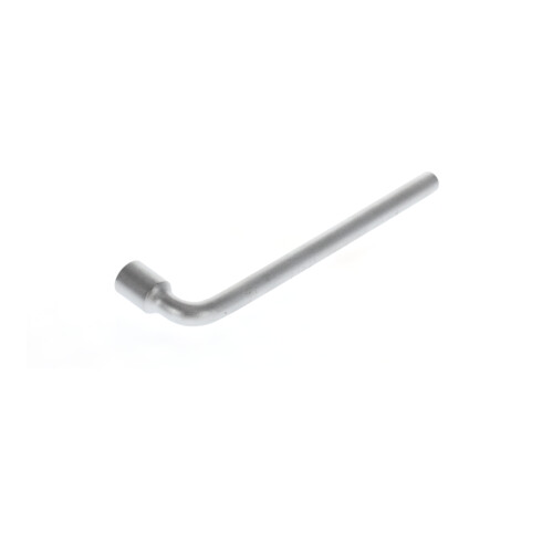 Gedore Steckschlüssel abgerundet, 12 mm, 4-kant, 215 mm lang, Werkzeug für Muttern Schrauben KFZ, 25 V 12, Stahl verchromt
