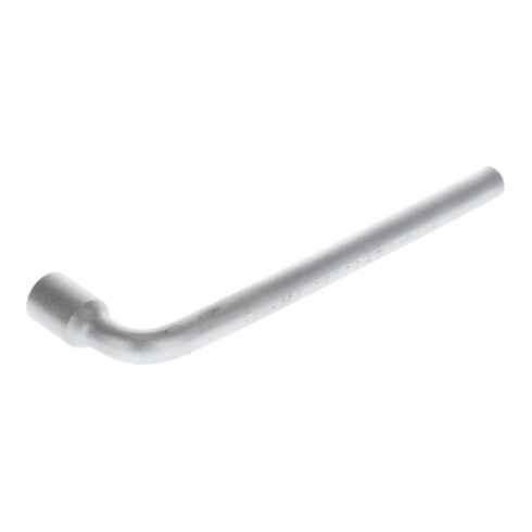 Gedore Steckschlüssel abgerundet, 8 mm, 4-kant, 150 mm lang, Werkzeug für Muttern Schrauben KFZ, 25 V 8, Stahl verchromt