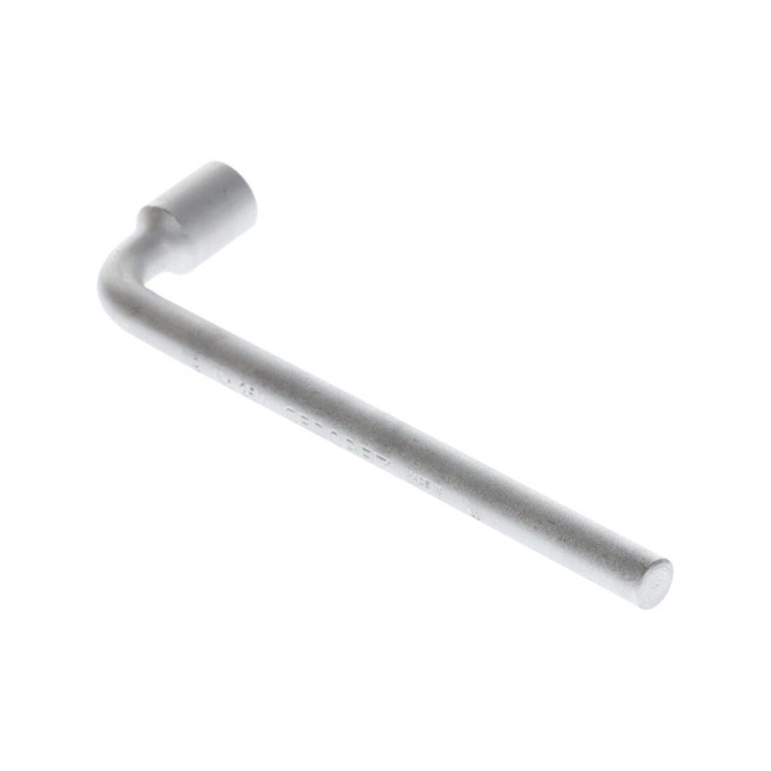 Gedore Steckschlüssel abgerundet, 9 mm, 4-kant, 160 mm lang, Werkzeug für Muttern Schrauben KFZ, 25 V 9, Stahl verchromt