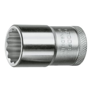 Gedore Steckschlüssel-Einsatz 1/2" 25mm 12kt.