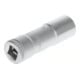 Gedore Steckschlüssel-Einsatz lang, dop, 3/8'' 10 mm aandrijving, 12-kant, 14 mm breedte, D 30 L 14, chroomstaal