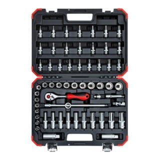 Gedore Steckschlüssel-Garnitur R59003059 3/8" 59-teilig GedoreRED