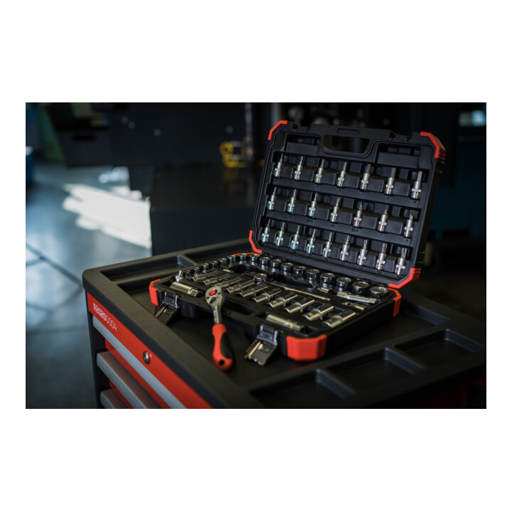 Gedore Steckschlüssel-Garnitur R59003059 3/8" 59-teilig GedoreRED