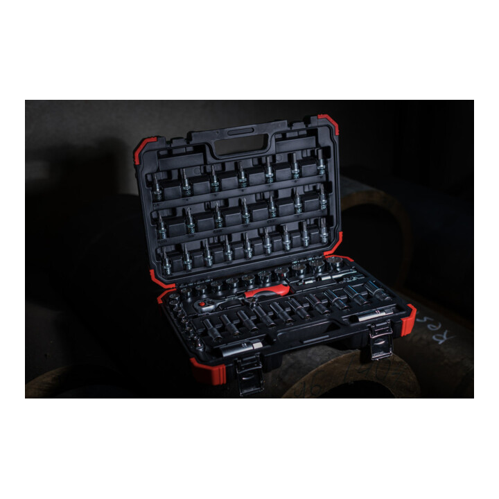 Gedore Steckschlüssel-Garnitur R59003059 3/8" 59-teilig GedoreRED