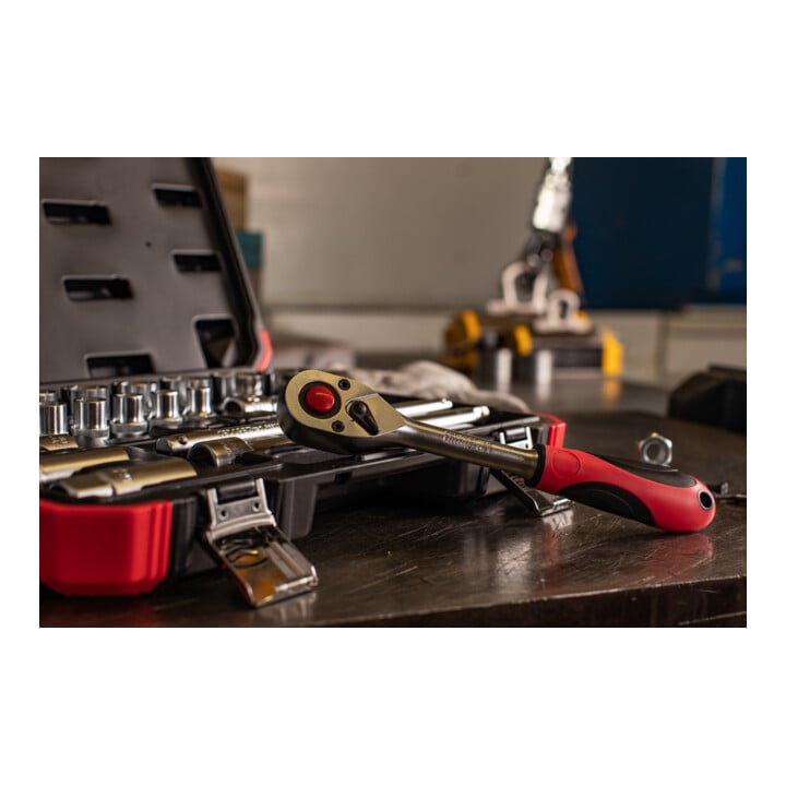 Gedore Steckschlüssel-Garnitur R69003024 1/2" 24-teilig GedoreRED