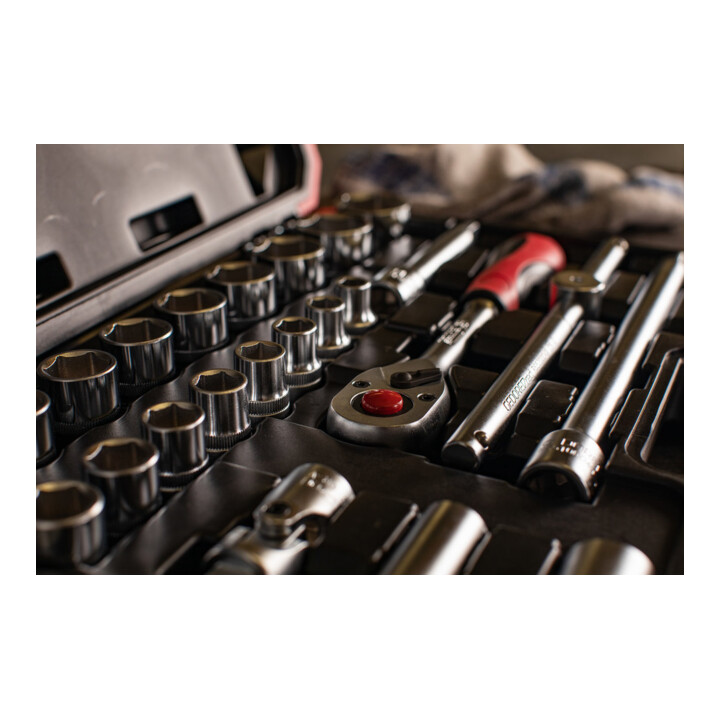 Gedore Steckschlüssel-Garnitur R69003024 1/2" 24-teilig GedoreRED
