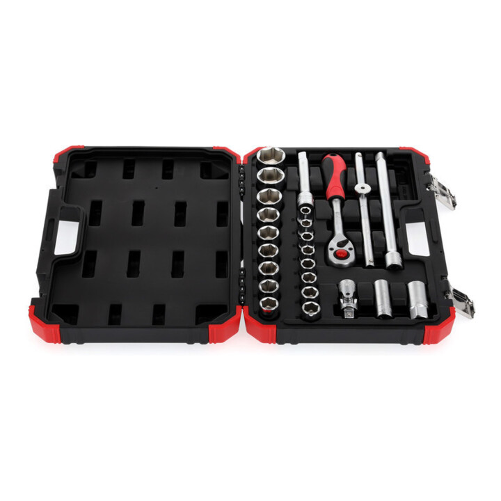 Gedore Steckschlüssel-Garnitur R69003024 1/2" 24-teilig GedoreRED