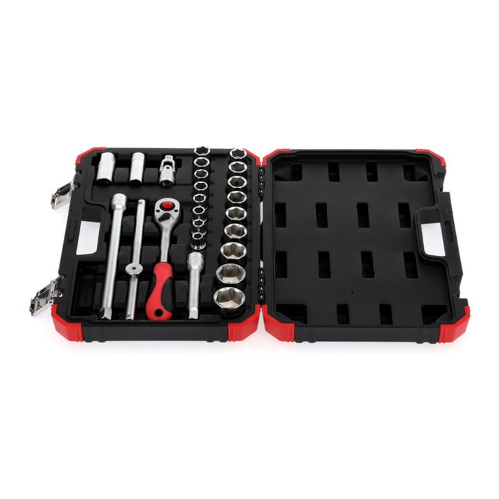Gedore Steckschlüssel-Garnitur R69003024 1/2" 24-teilig GedoreRED