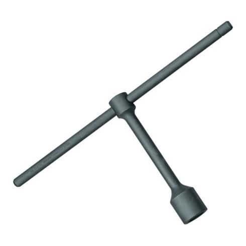Gedore Steckschlüssel kurz mit Drehstift 4-kant 7 mm