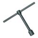 Gedore Steckschlüssel kurz mit Drehstift 6-kant 27 mm-1