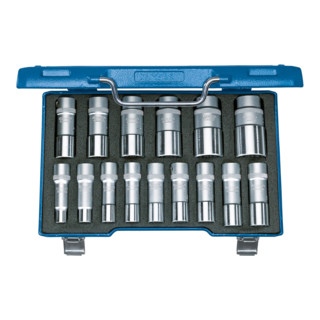 Gedore Steckschlüssel-Satz 1/2" 15-tlg UD 10-32 mm