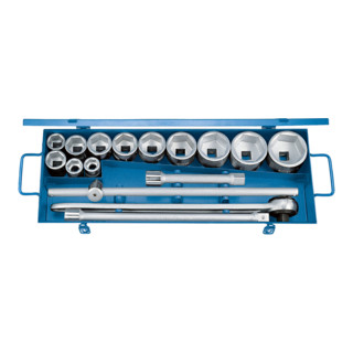 Gedore Steckschlüssel-Satz 3/4'' 16-teilig, 6-kant 22-60 mm (32 FMU-2)