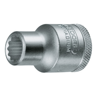 Gedore Steckschlüsseleinsatz 1/2" UD-Profil 36 mm