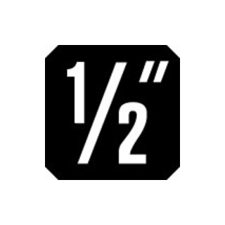 GEDORE Steckschlüsseleinsatz C-Profil 1/2" 22mm