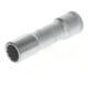 Gedore Steckschlüsseleinsatz lang, Nuss, 3/8'' 10 mm Antrieb, 12-kant, 11 mm Weite, D 30 L 11, Stahl verchromt